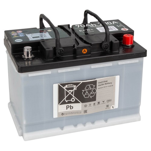 Original starterbatterie - original,