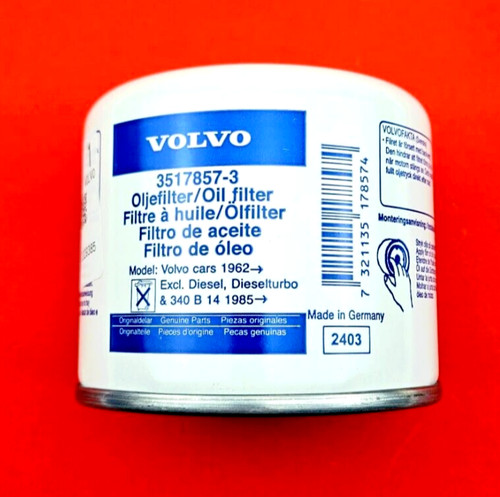Original volvo ölfilter - volvo,
