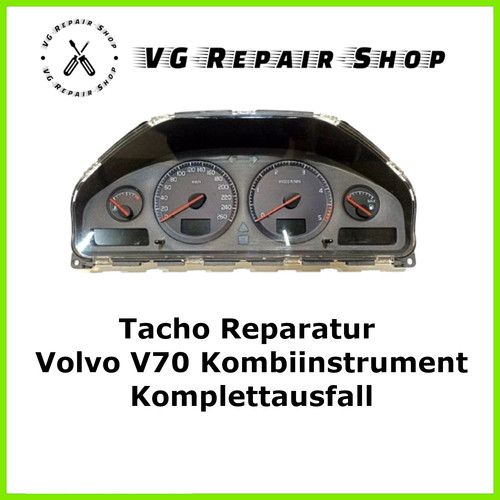 Volvo v70 kombiinstrument - volvo,