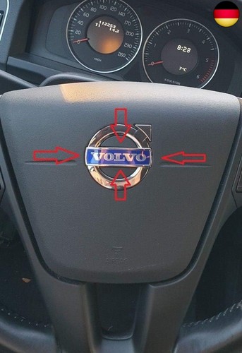 Lenkrad original emblem - lenkrad,