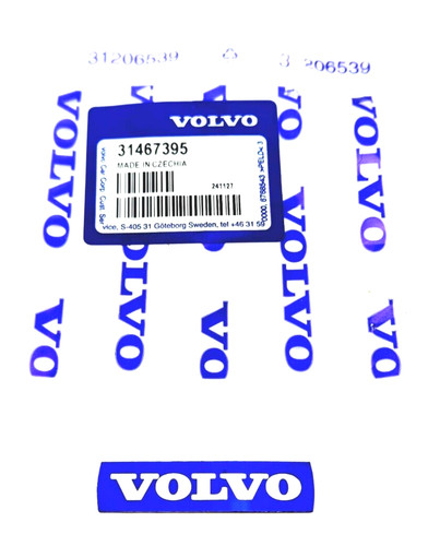 Original volvo lenkrad emblem - volvo,