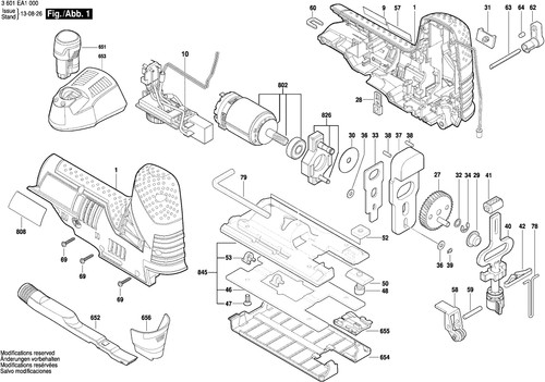 Bosch gst 12v original - bosch, 12v-70