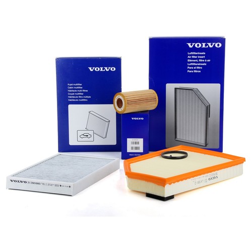 Original volvo filterset - original, s60