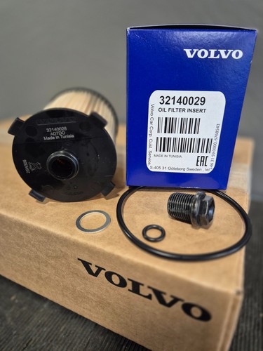 Original volvo ölfilter - original, +