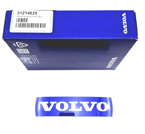 Original volvo emblem - original, 28x115mm