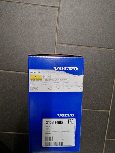 Original volvo zahnriemensatz - volvo,