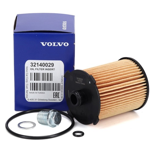 Original volvo ölfilter - Ölfilter, +